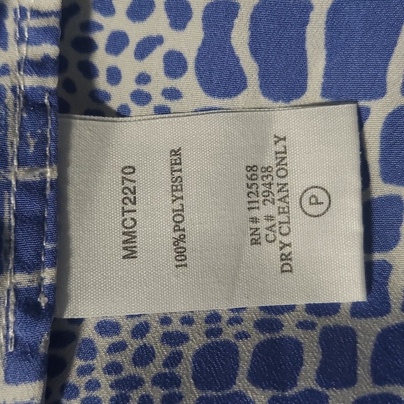 M M COUTURE Print Tank Top - Picture 6 of 6